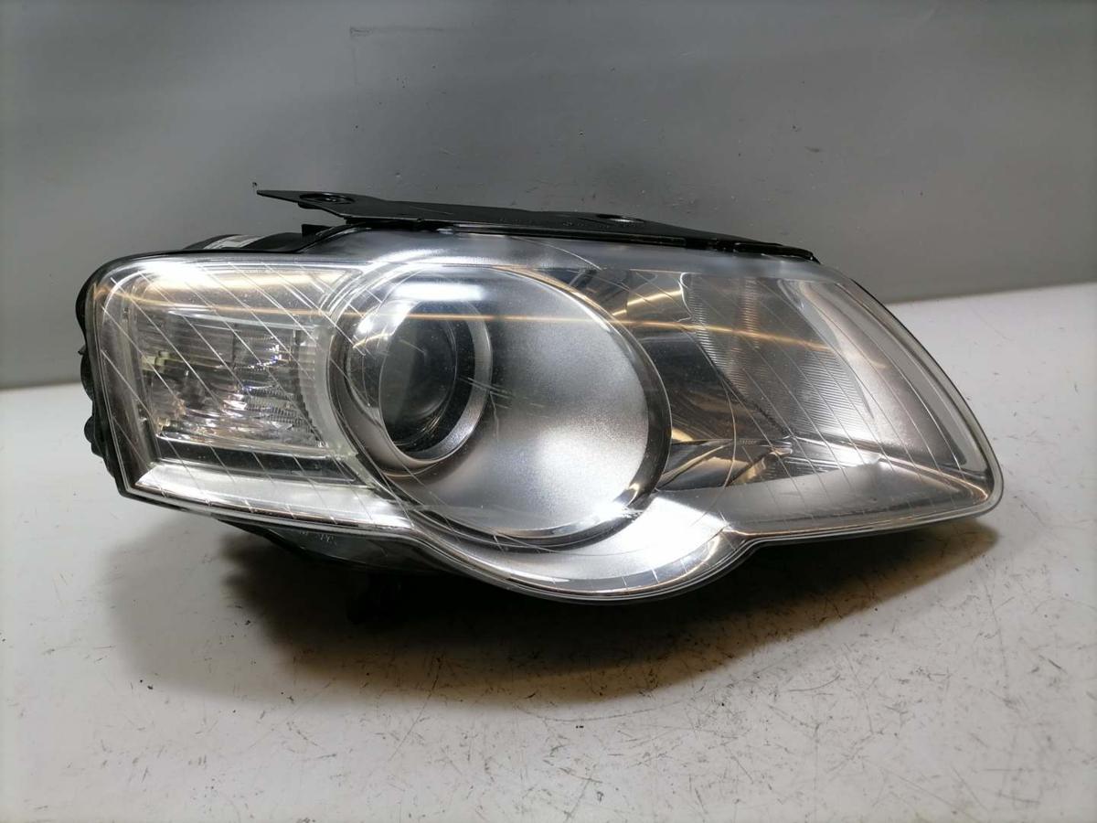 VW Passat 3C original Scheinwerfer vorn rechts Halogen Bj.2009